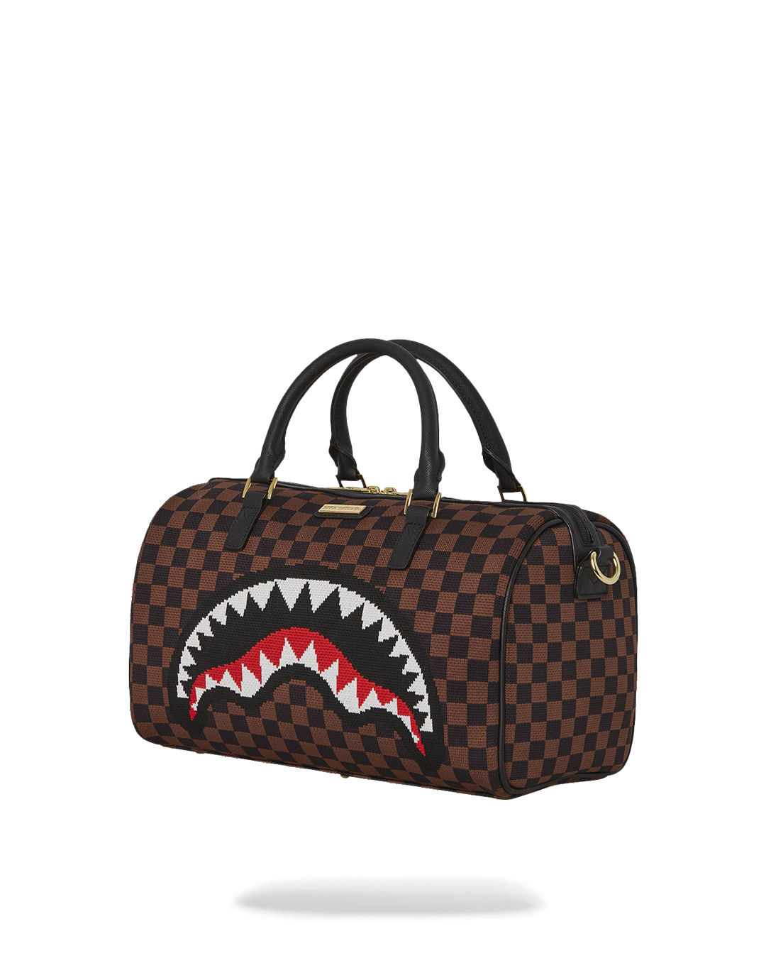 Kyotoknit Sharks in Paris Mini Duffle - Image 5
