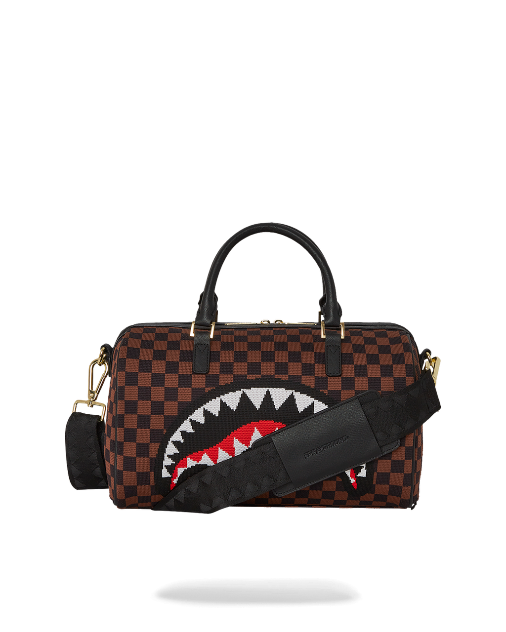 Kyotoknit Sharks in Paris Mini Duffle - Image 7