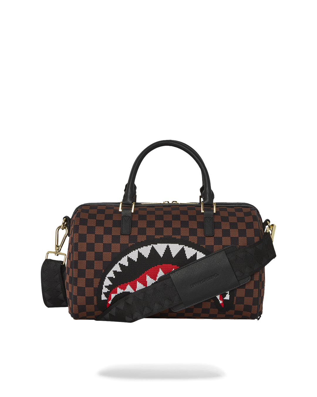 Kyotoknit Sharks in Paris Mini Duffle - Image 7