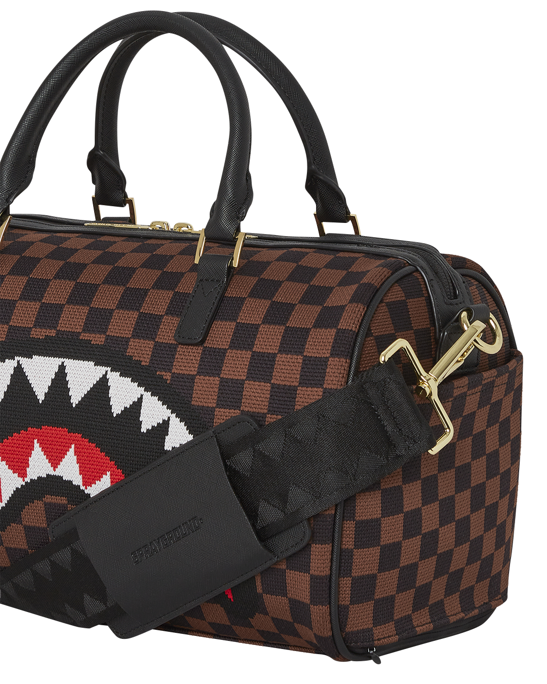 Kyotoknit Sharks in Paris Mini Duffle - Image 9