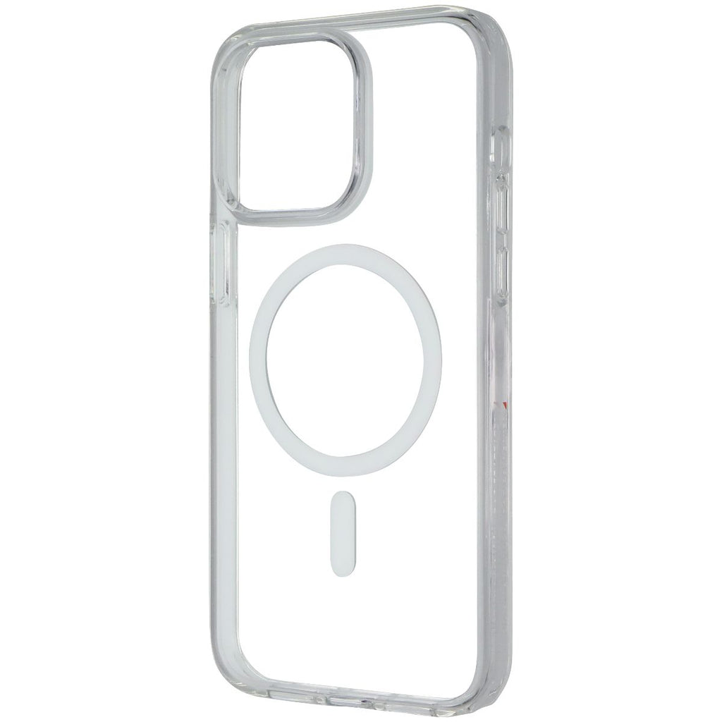 Ultra-Slim Protection Case for MagSafe for iPhone 15 Pro Max - Clear/White - New