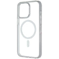 Ultra-Slim Protection Case for MagSafe for iPhone 15 Pro Max - Clear/White - New