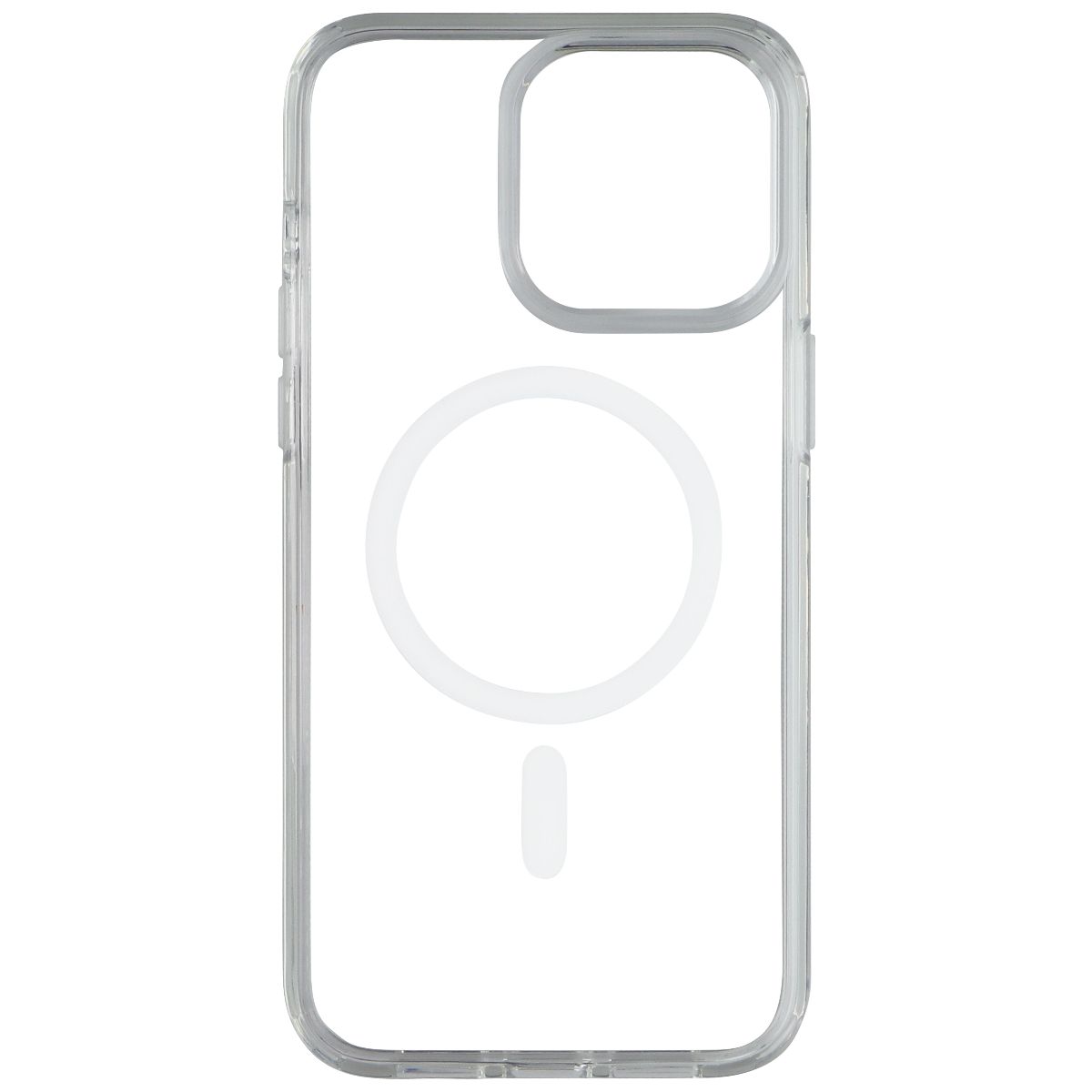 Ultra-Slim Protection Case for MagSafe for iPhone 15 Pro Max - Clear/White - New - Image 3