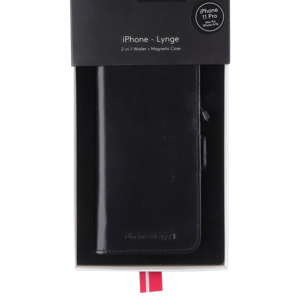 Dbramante1928 Lynge Wallet Magnetic Case for Apple iPhone 11 Pro - Black Leather - New - Image 3