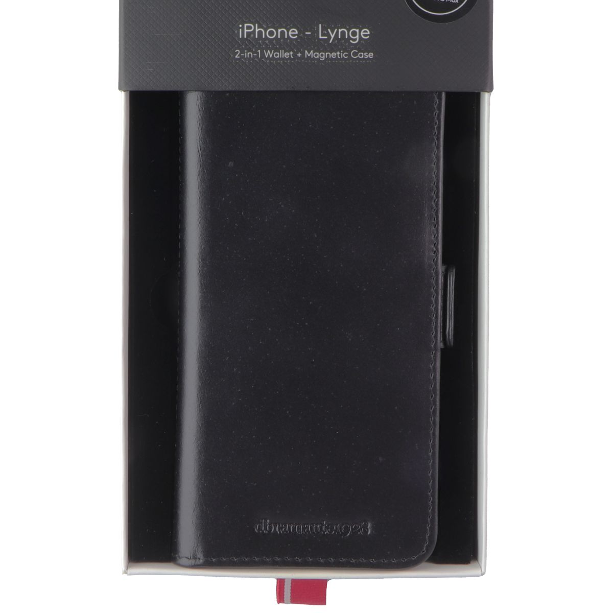Dbramante1928 Lynge 2-in-1 Wallet Case for iPhone 11 Pro Max / XS Max - Black - New - Image 3