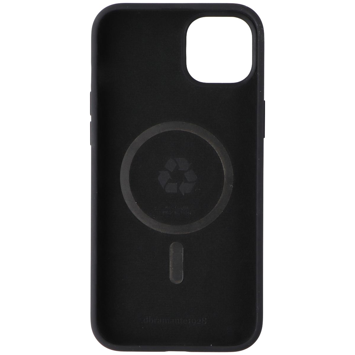 Dbramante1928 Monaco Silicone Case for MagSafe for Apple iPhone 15 Plus - Black - New - Image 3