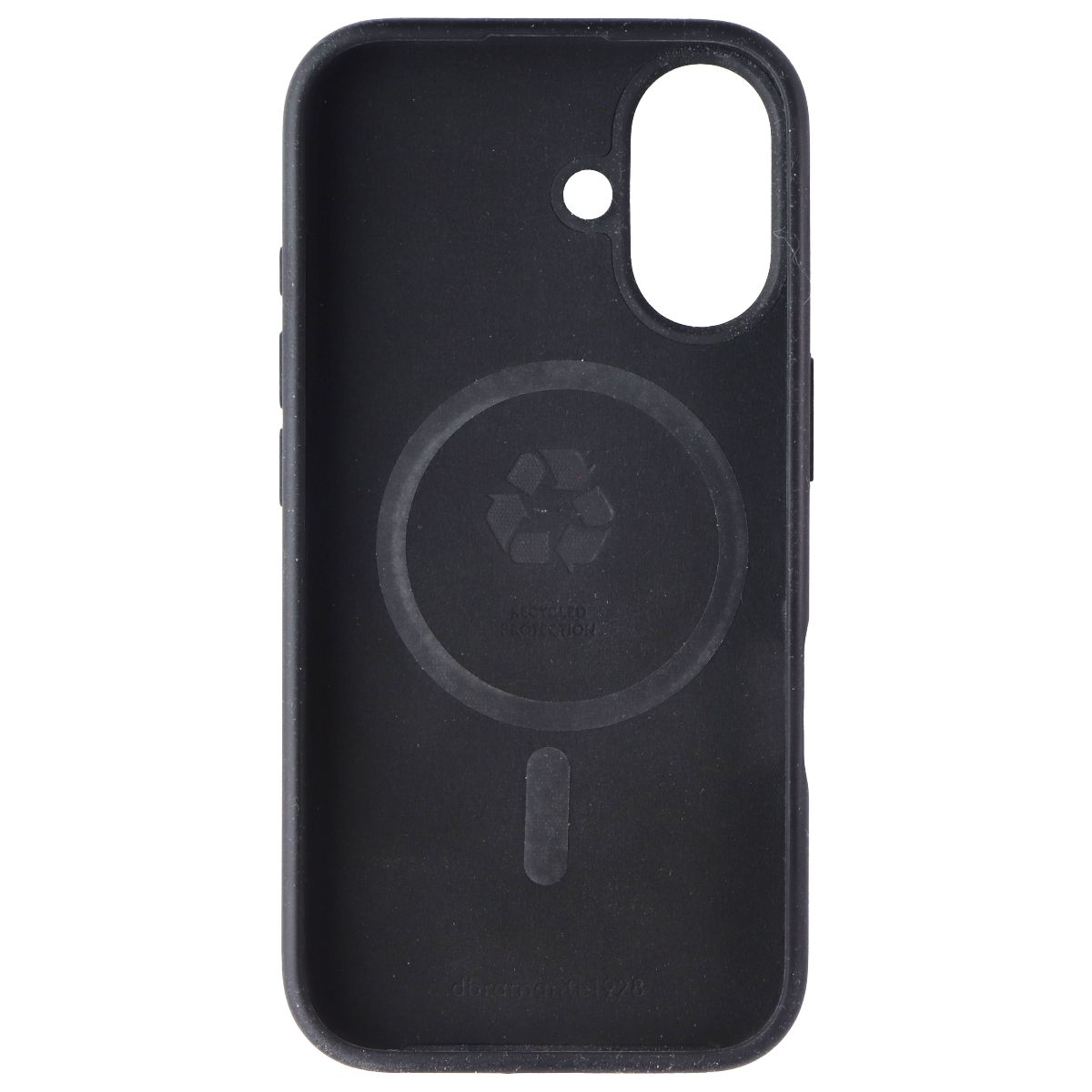 Dbramante1928 Monaco Series Case for MagSafe for Apple iPhone 16 - Night Black - New - Image 3