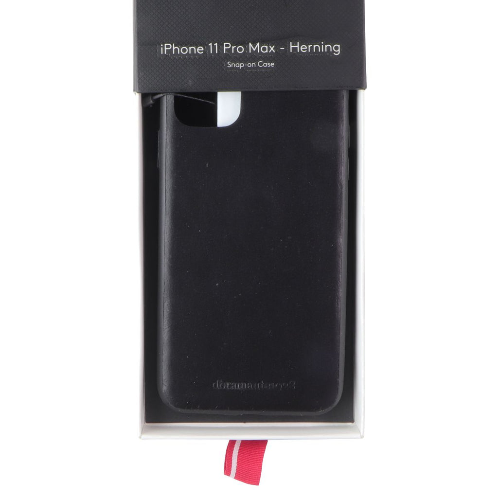 Dbramante1928 Herning Snap-On Case for Apple iPhone 11 Pro Max - Black - New - Image 3
