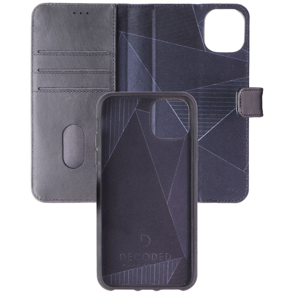 Decoded Detachable Wallet Case for Apple iPhone 11 Pro Max - Black - New - Image 4