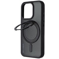 Decoded 360 Loop Stand Back Cover for MagSafe for iPhone 15 Pro - Frost Black - New