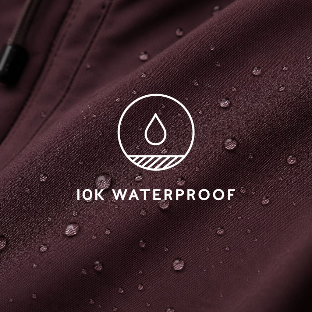 Dalton Womens Longline Waterproof Insulated Coat - Huckleberry - Image 9