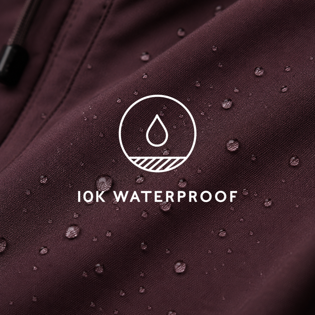 Dalton Womens Longline Waterproof Insulated Coat - Huckleberry - Image 9