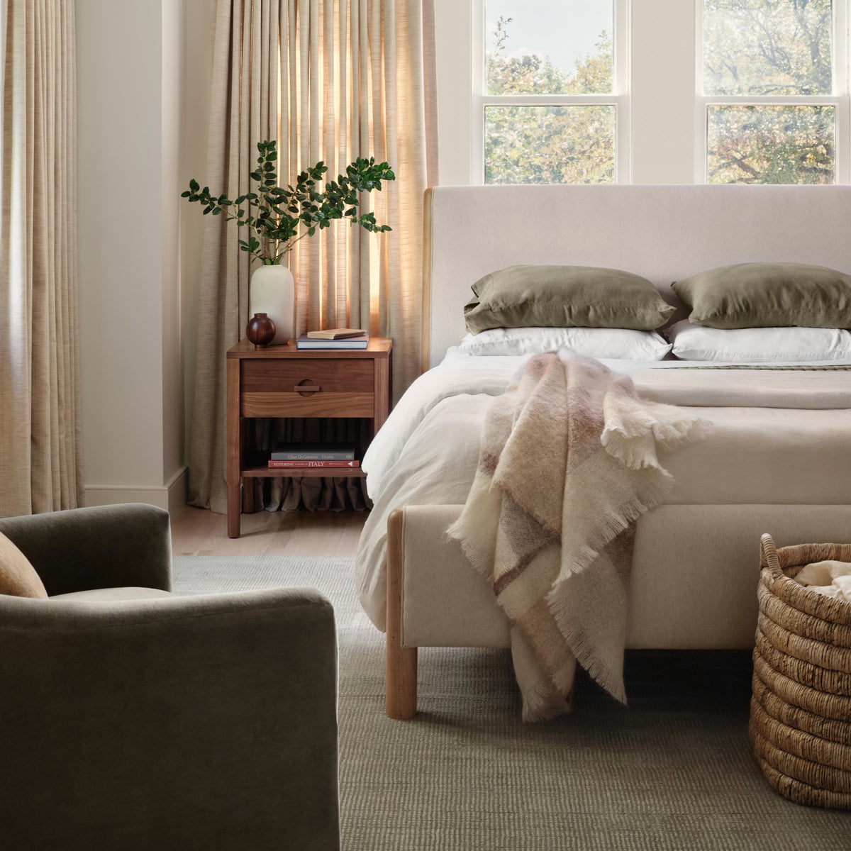 Delaney Mohair Throw - Image 2