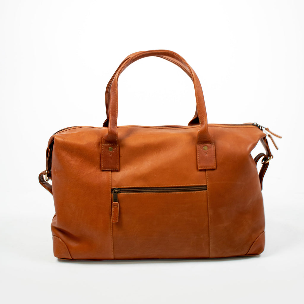 Denver Leather Duffel Bag - Image 2