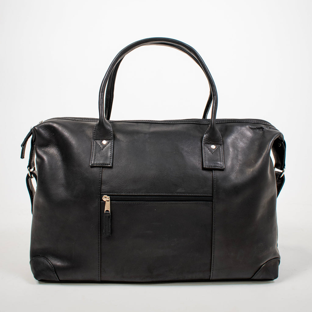 Denver Leather Duffel Bag - Image 7