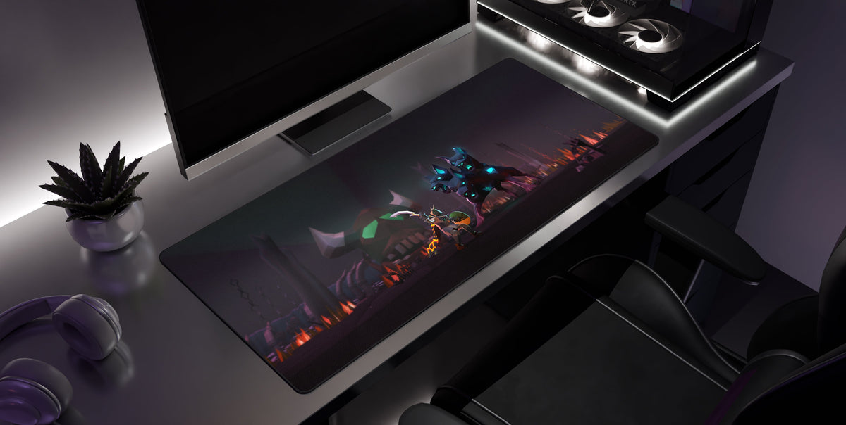 Leagues - Desk Mat