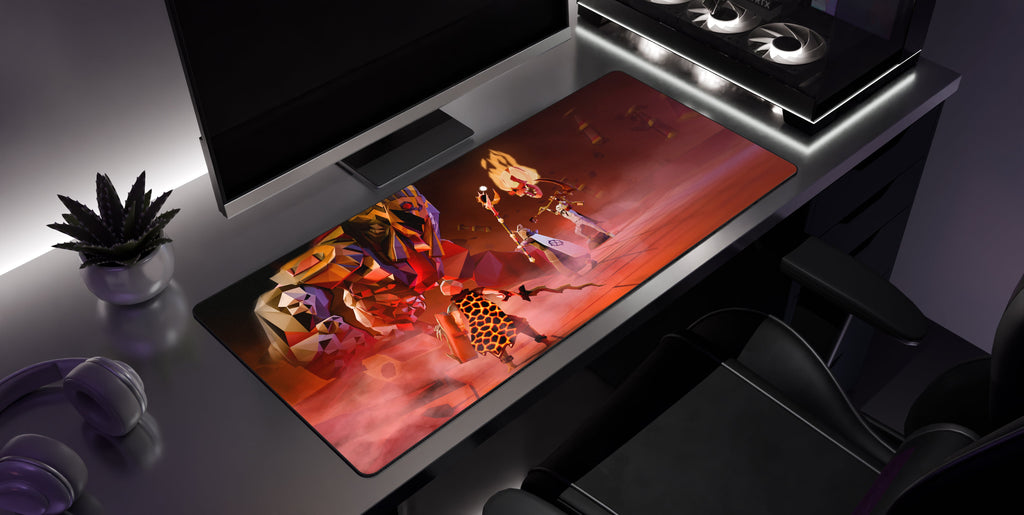 Leagues II - Desk Mat