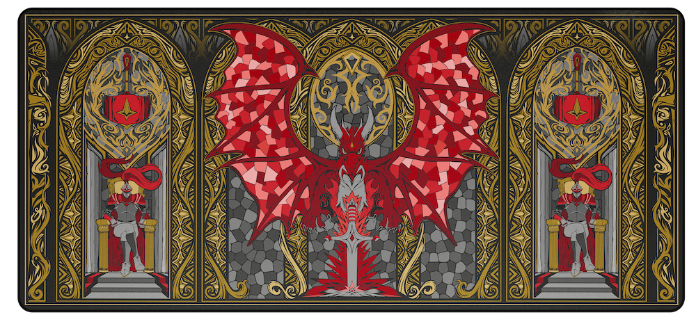Dragonlight - Desk Mat - Image 2
