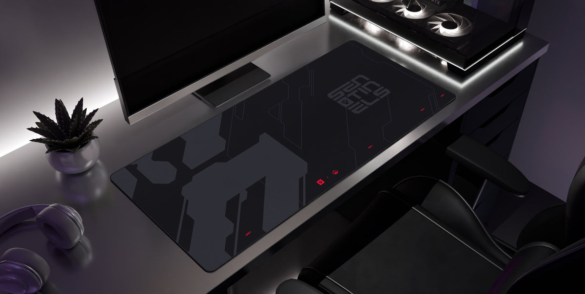 Dark - Desk Mat - Image 2
