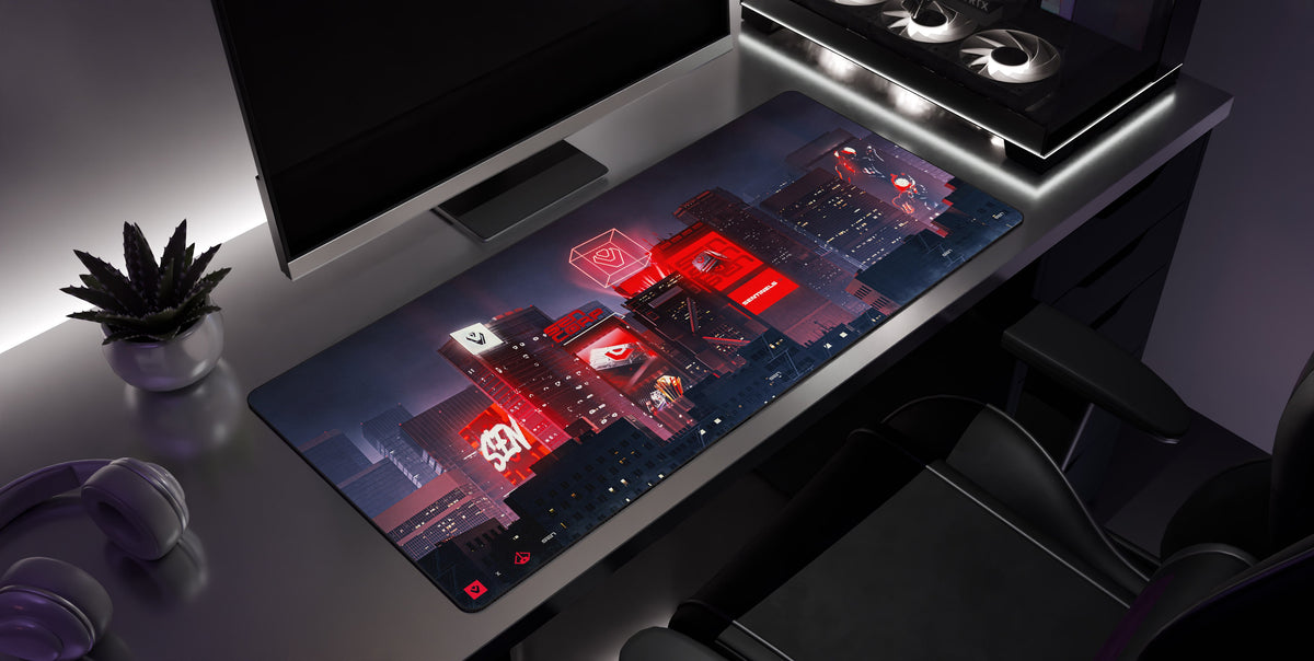 Skyline - Desk Mat - Image 2