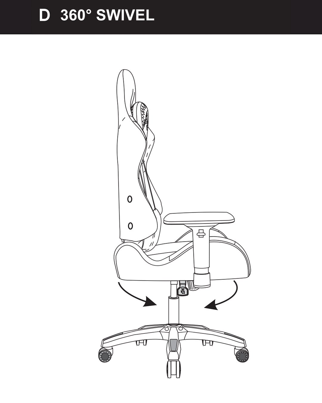 Sg Og Gaming Chair - Image 15