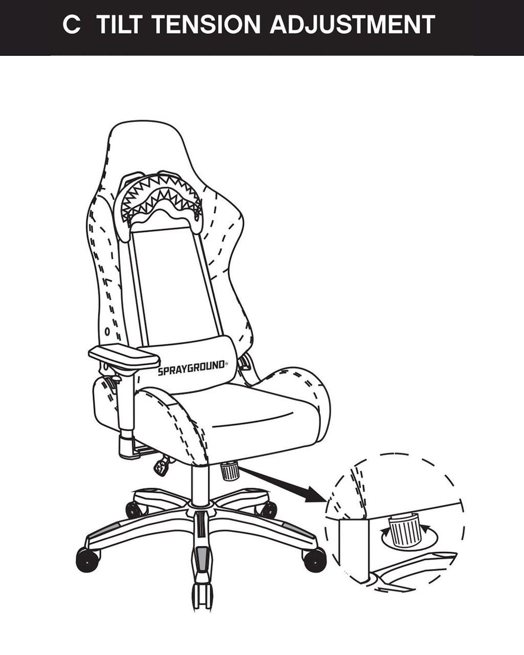 3AM Gaming Chair - Super Rare - Image 17