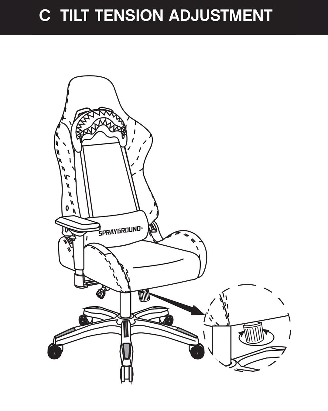 3AM Gaming Chair - Super Rare - Image 17