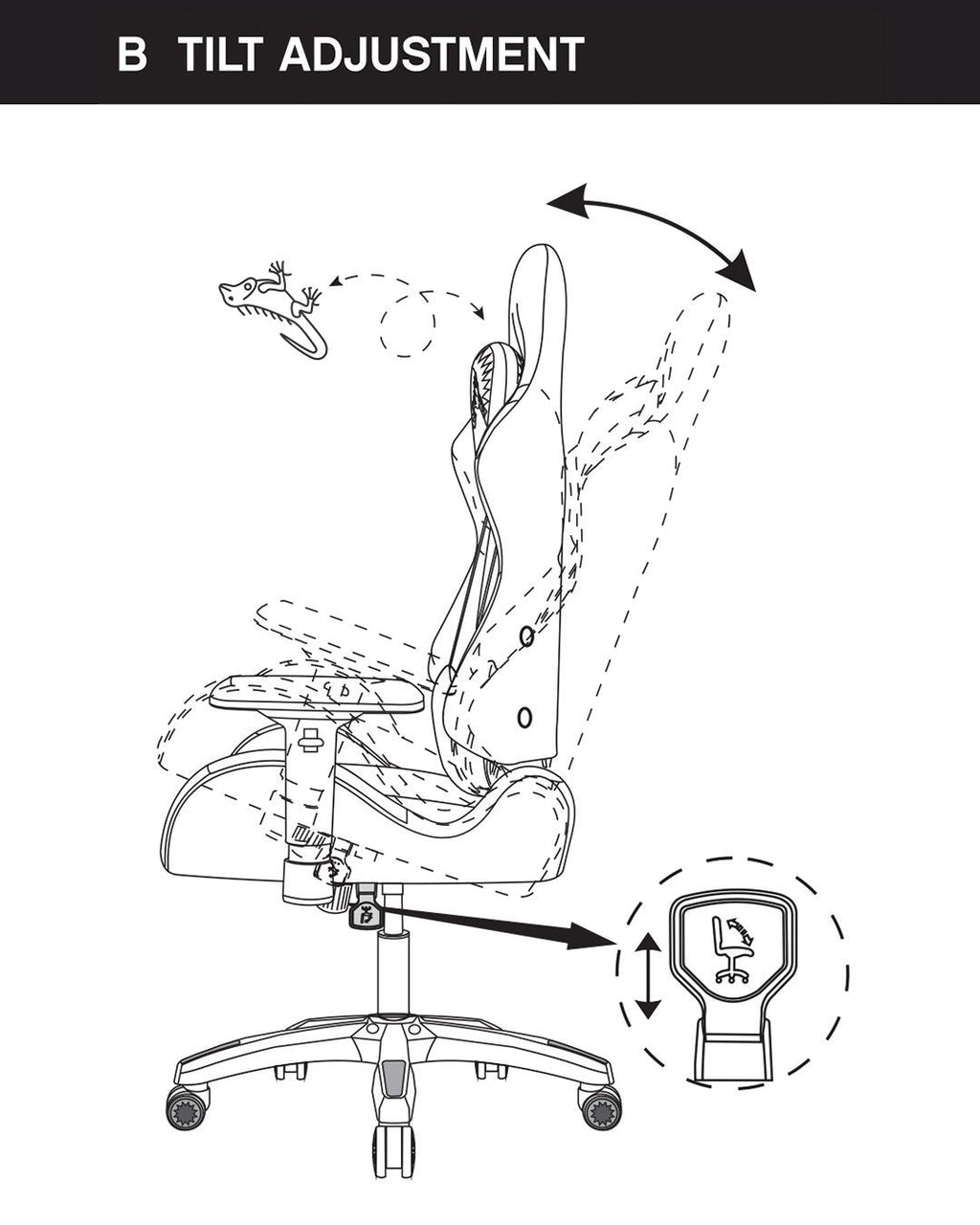 Sg Og Gaming Chair - Image 17