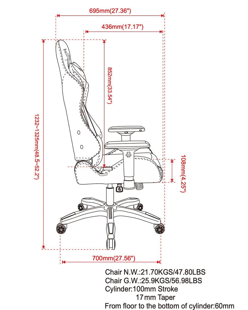 3AM Gaming Chair - Super Rare - Image 20