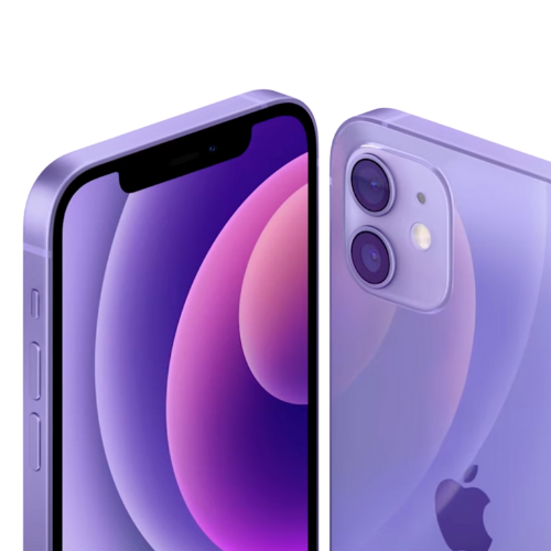 iPhone 12 Purple 128GB (Unlocked) - Image 2