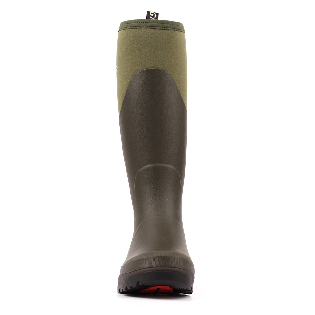 Grisport Mudmaster Premium Unisex Neoprene Wellington - Green - Image 8