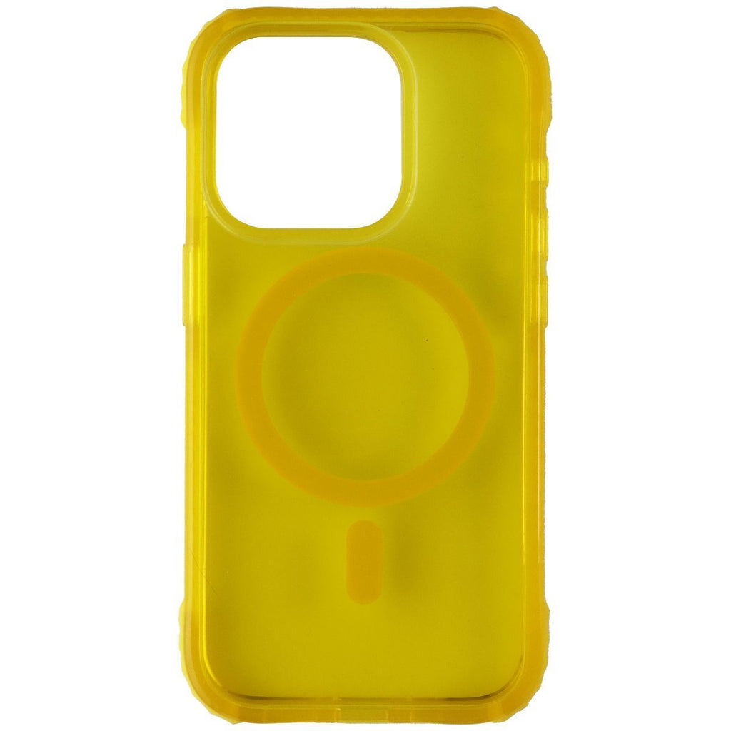 Prodigee Safetee Neo + Mag Series Case for Apple iPhone 15 Pro - Lemon - New - Image 2