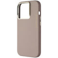 Elizabeth James Silicone Case for MagSafe for Apple iPhone 15 Pro - Taupe - New