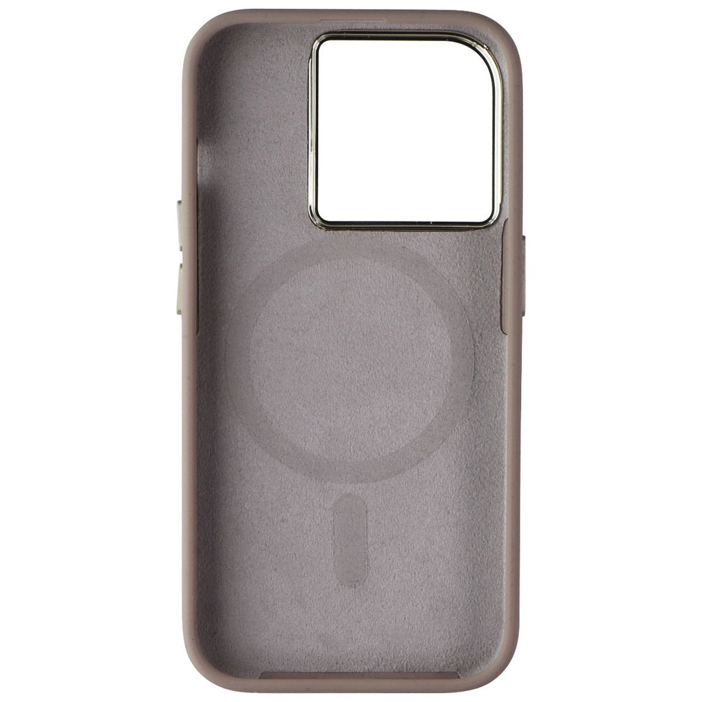 Elizabeth James Silicone Case for MagSafe for Apple iPhone 15 Pro - Taupe - New - Image 3