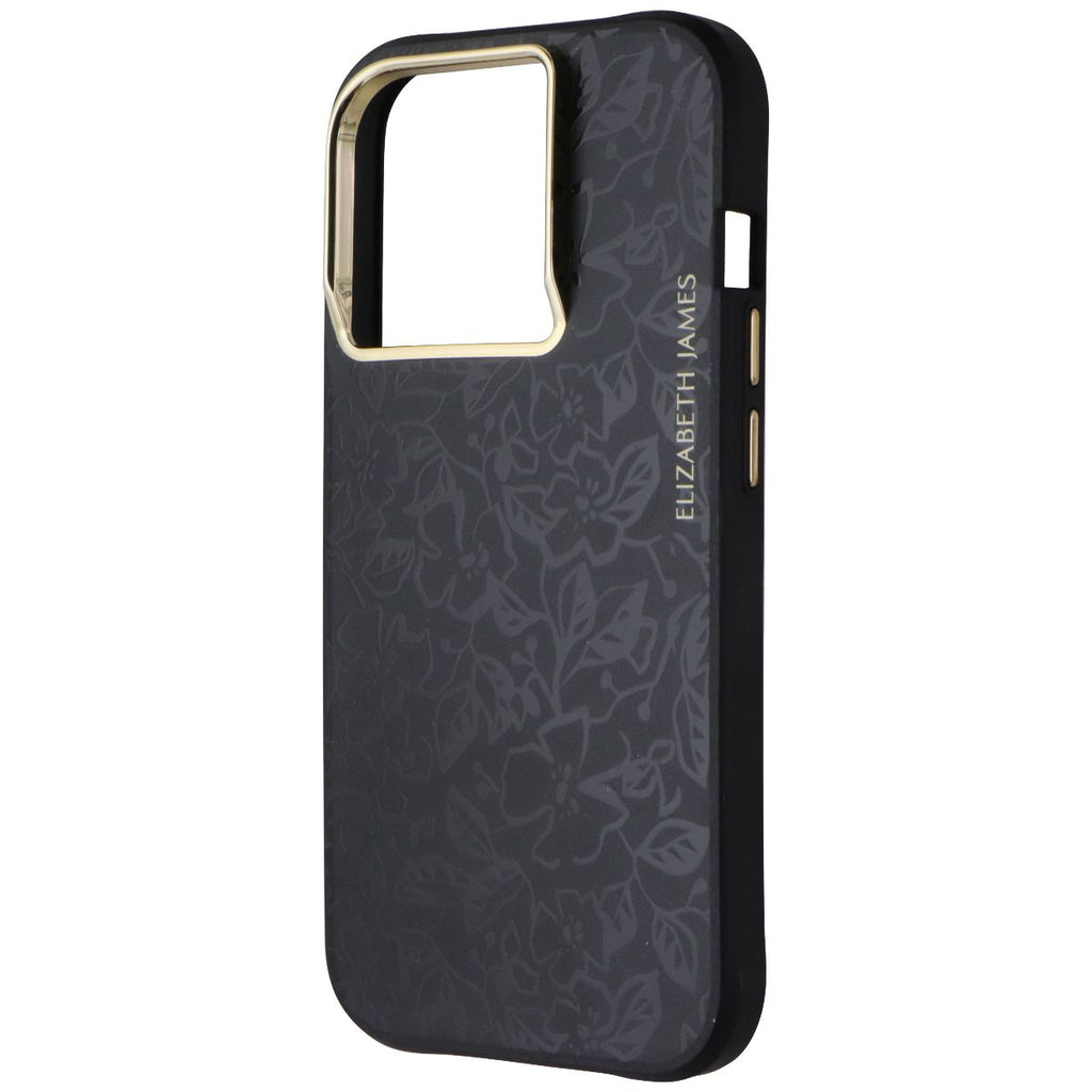 Elizabeth James Case for MagSafe for Apple iPhone 15 Pro - Black Floral - New