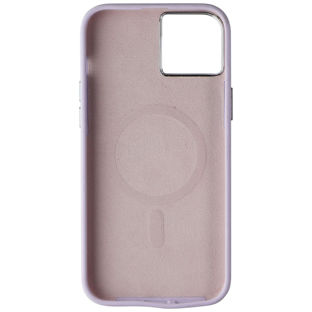 Elizabeth James Silicone Case for MagSafe for Apple iPhone 15 Plus - Lavender - New - Image 3