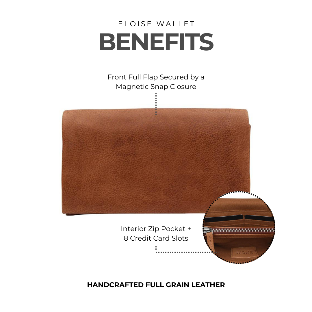 Eloise Leather Wallet - Image 4