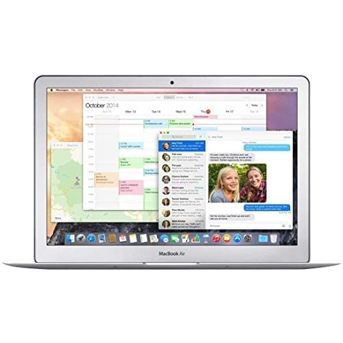 Apple MacBook Air 13.3-Inch Core i5 1.6GHz 8GB RAM 256GB SSD Storage Early 2015 (Silver) - Image 2