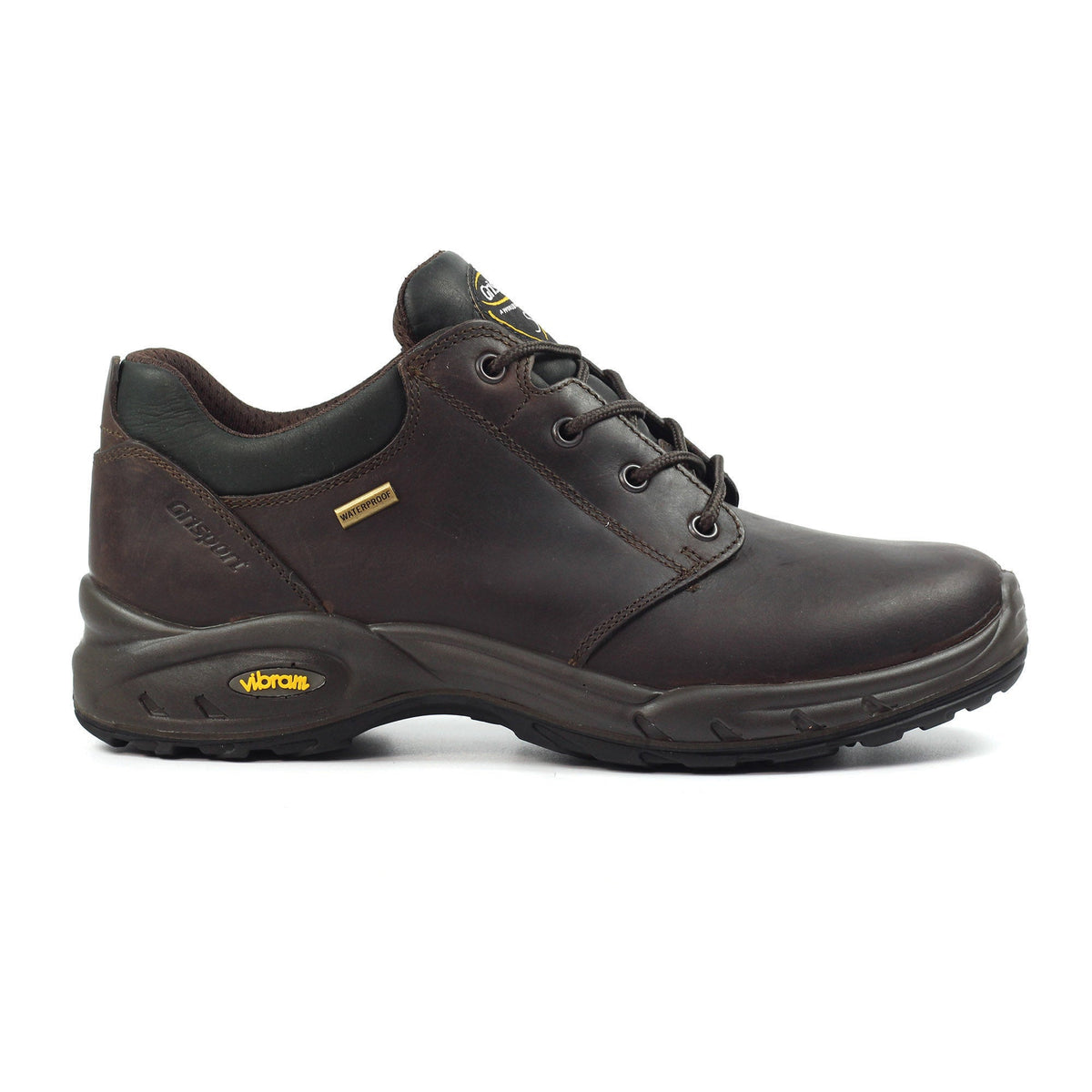 Grisport Exmoor II Unisex Leather Walking Shoe - Brown