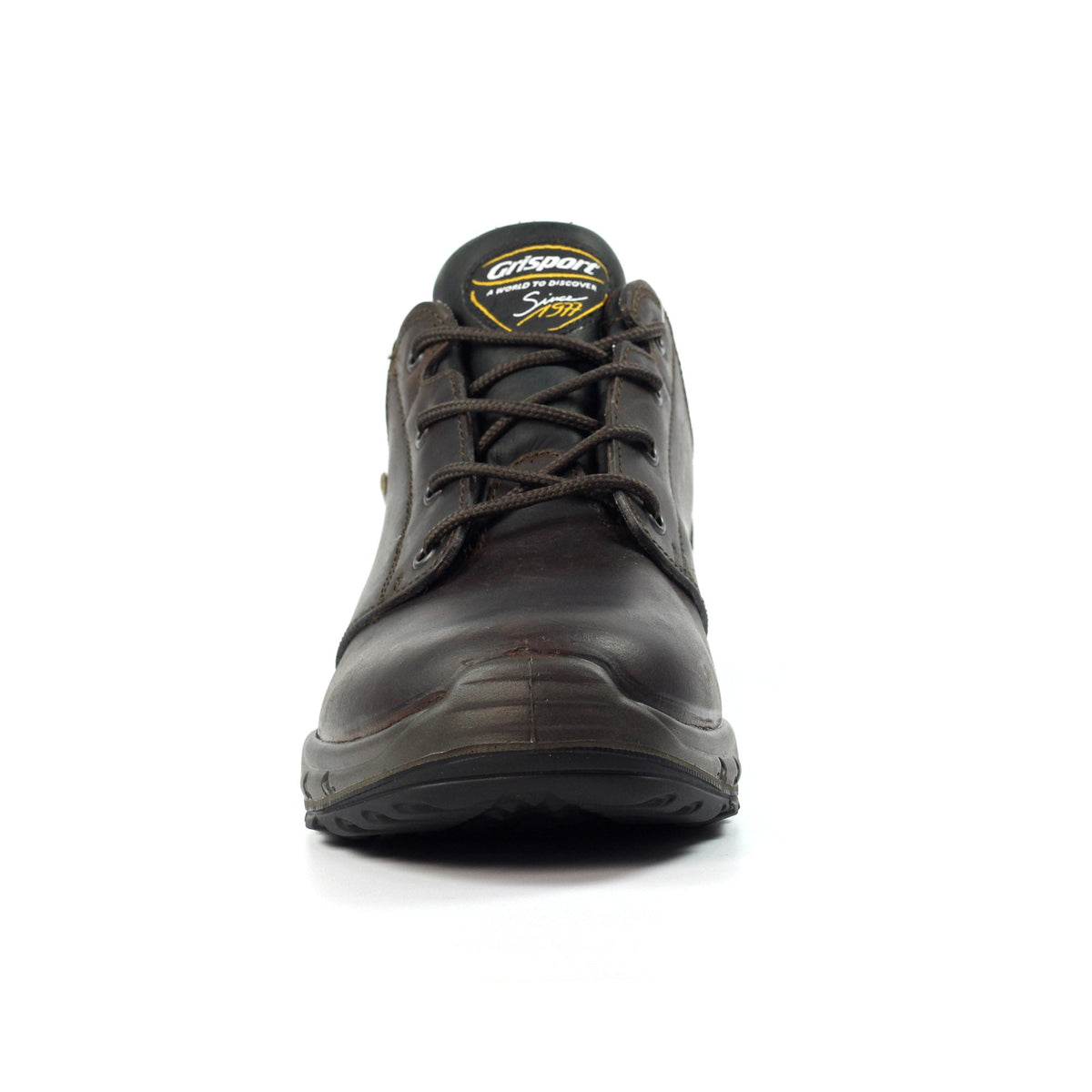 Grisport Exmoor II Unisex Leather Walking Shoe - Brown - Image 8