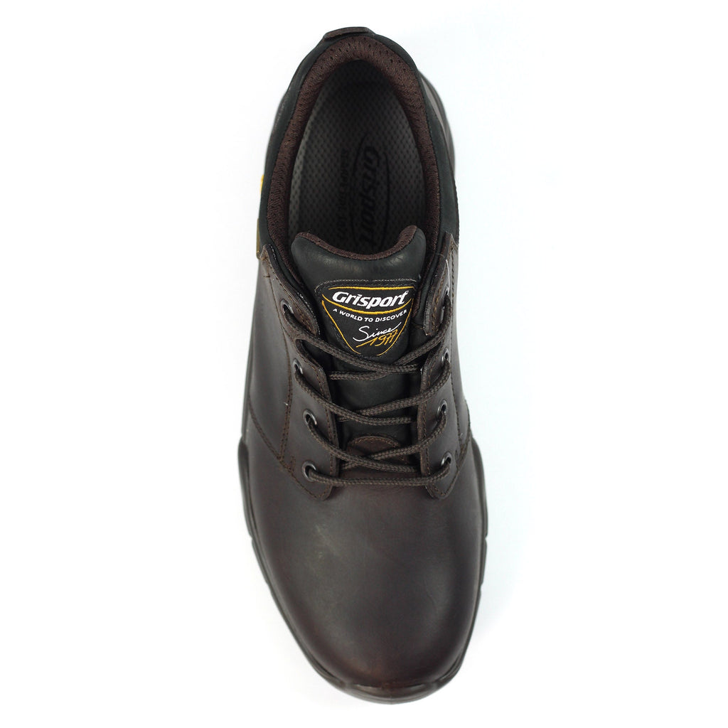 Grisport Exmoor II Unisex Leather Walking Shoe - Brown - Image 2