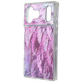 Flaunt Square Case for MagSafe for Apple iPhone 17 Pro Max /Pink Mother of Pearl - New