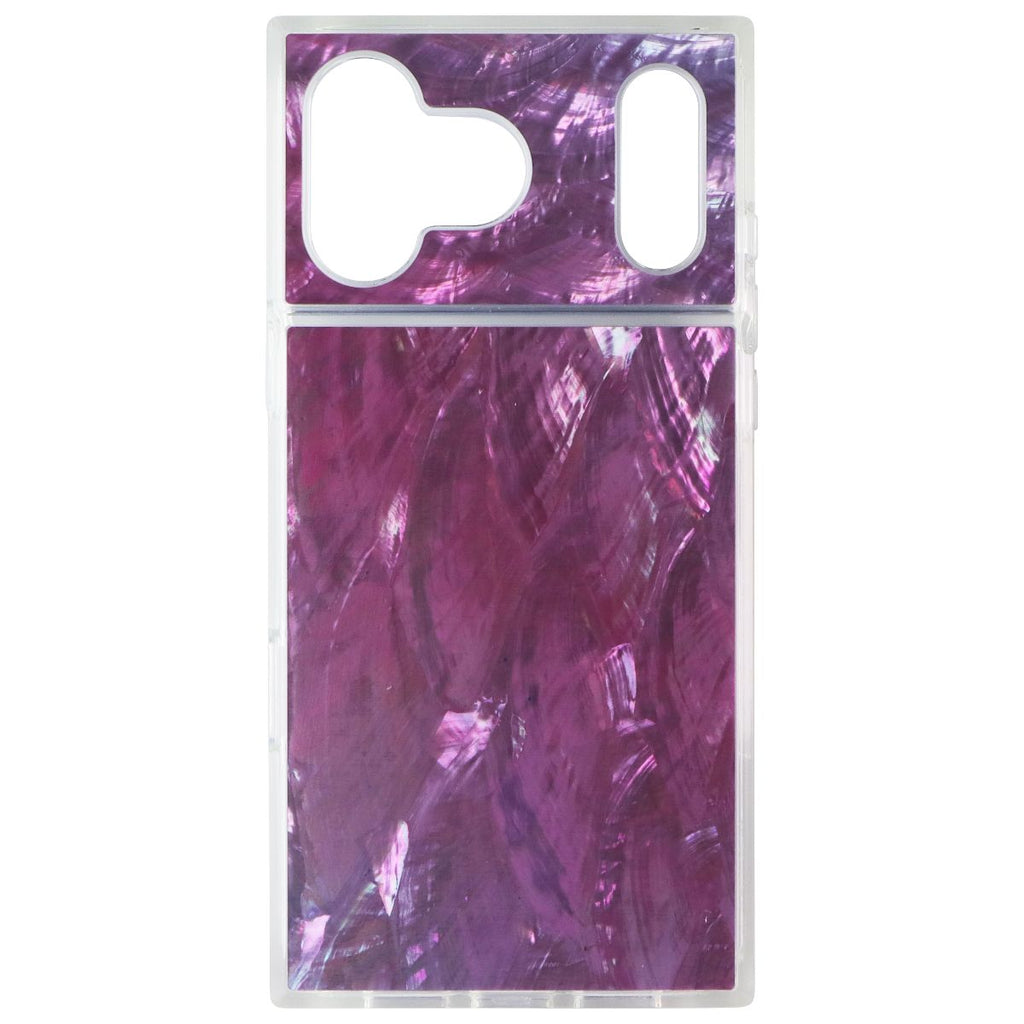 Flaunt Square Case for MagSafe for Apple iPhone 17 Pro Max /Pink Mother of Pearl - New - Image 2