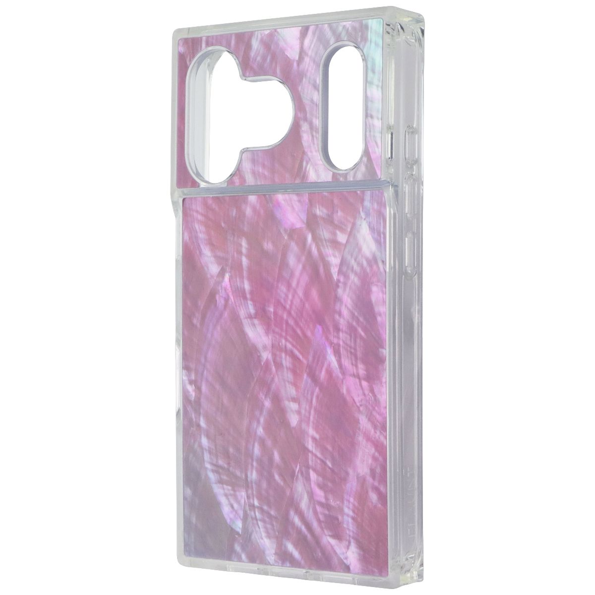 Flaunt Square Case for MagSafe for Apple iPhone 17 Pro - Pink Mother of Pearl - New