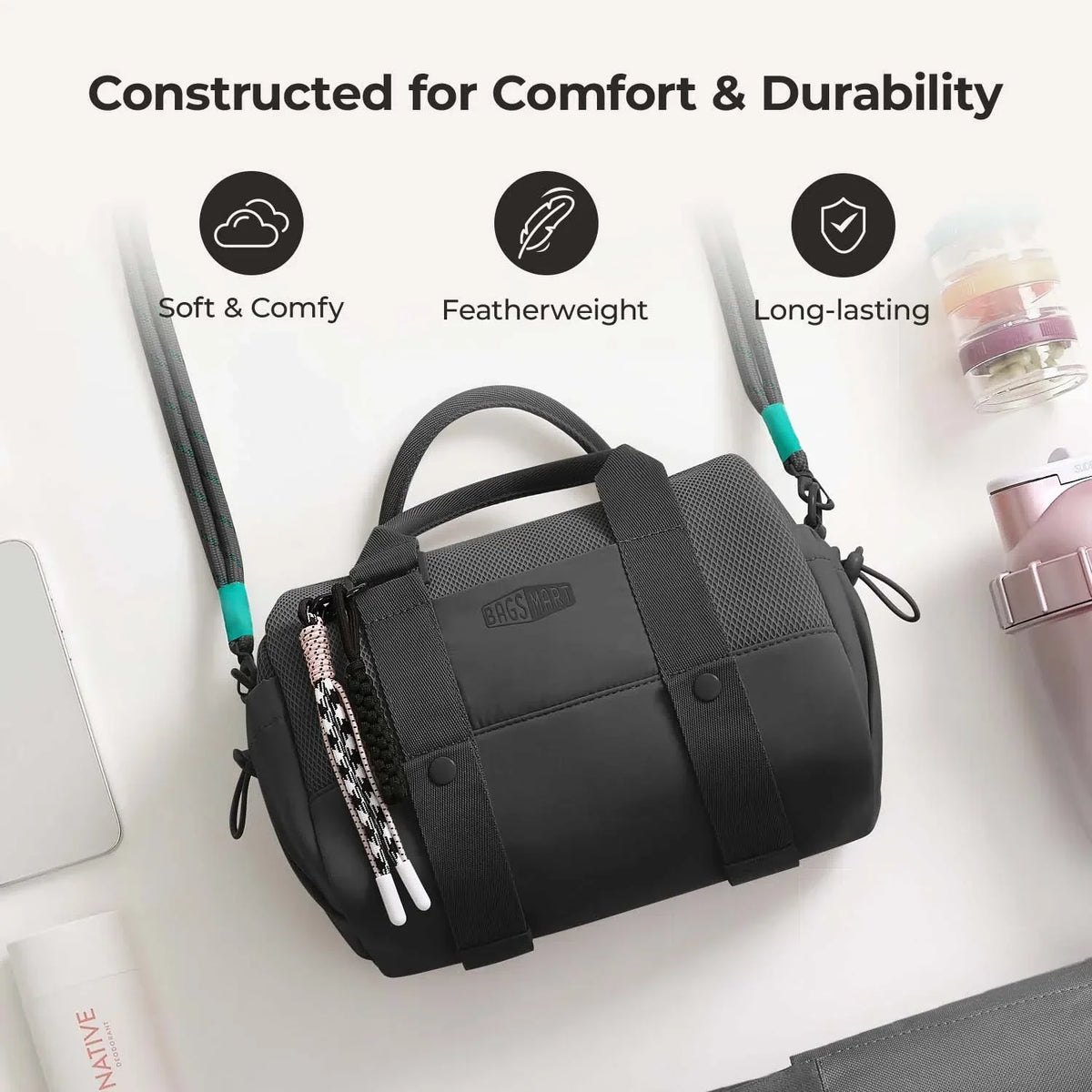 (FREE GIFT) 5.5L Mini Gym Duffle Bag - Image 35