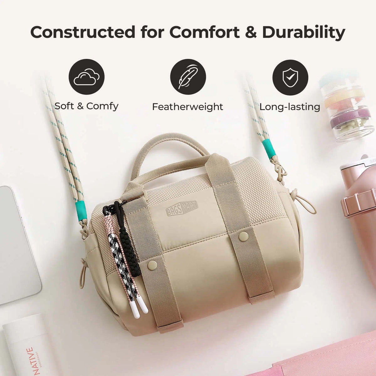 (FREE GIFT) 5.5L Mini Gym Duffle Bag - Image 22