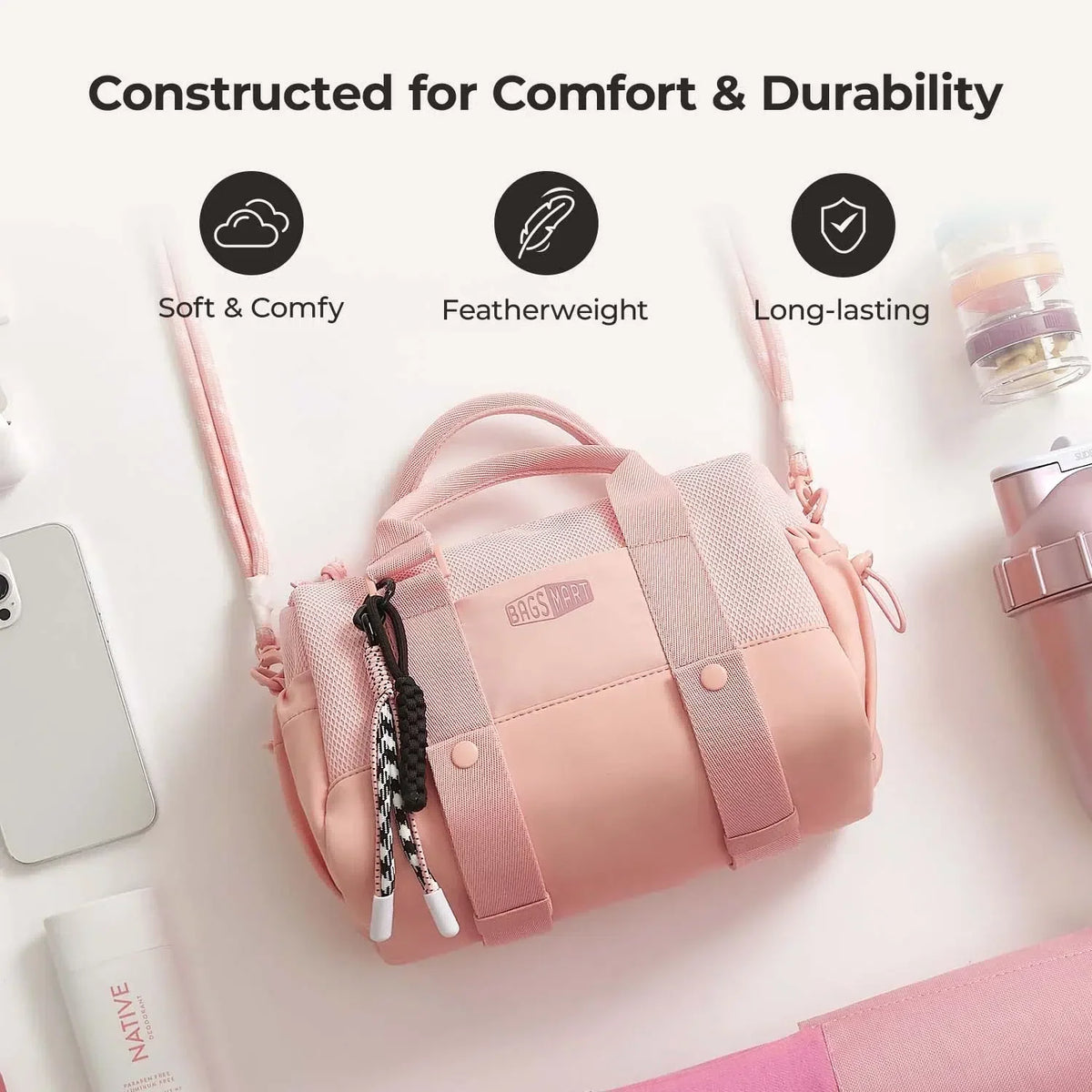 (FREE GIFT) 5.5L Mini Gym Duffle Bag - Image 9
