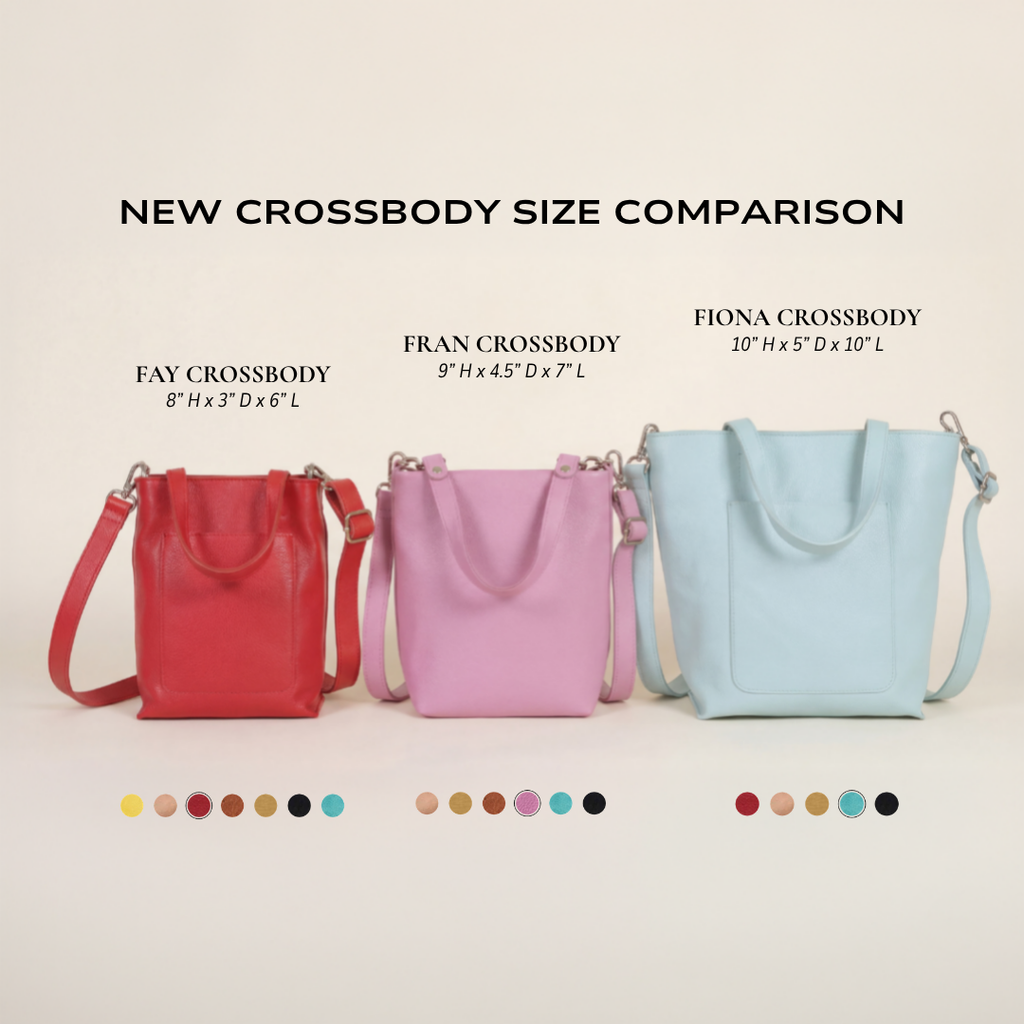 Fiona Leather Crossbody - Image 15