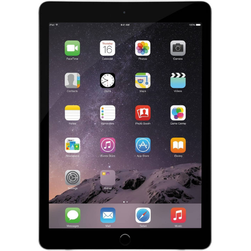 iPad Air 9.7" (2nd Gen, 2014) 32GB - Space Gray (Wi-Fi + Cellular)