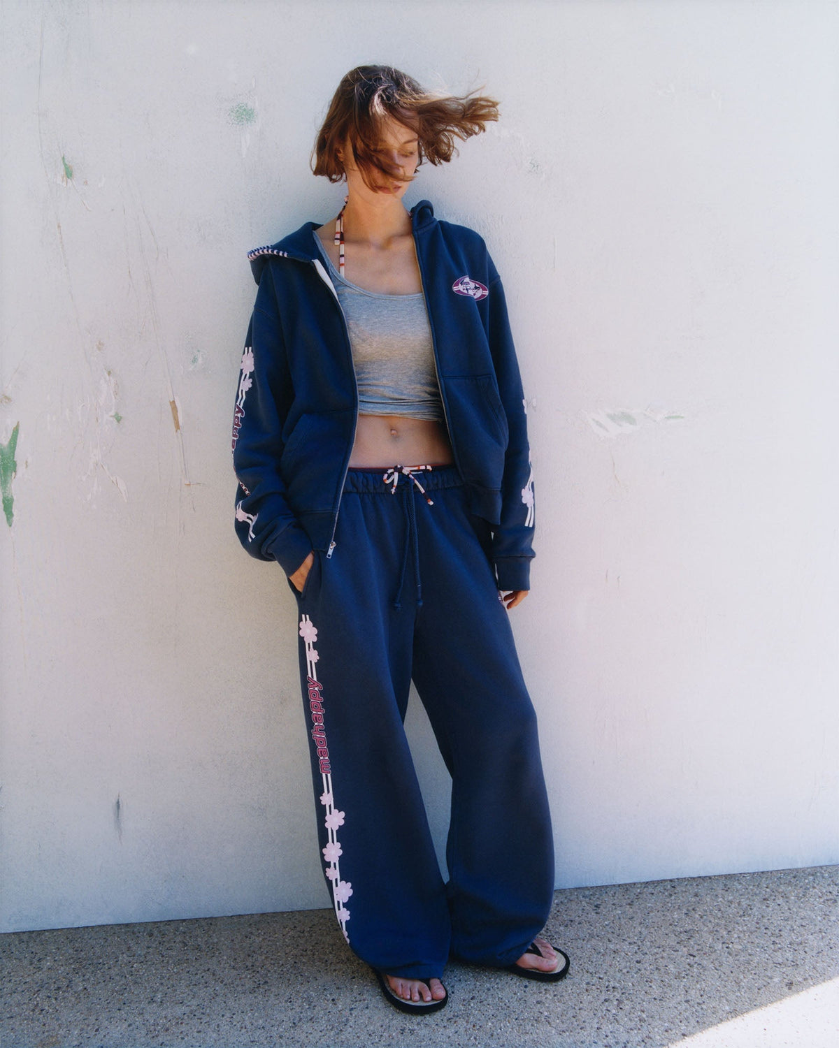 Roxy Midweight Fleece Zip Up - Image 5